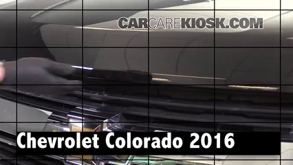 2016 Chevrolet Colorado LT 2.5L 4 Cyl. Crew Cab Pickup Review